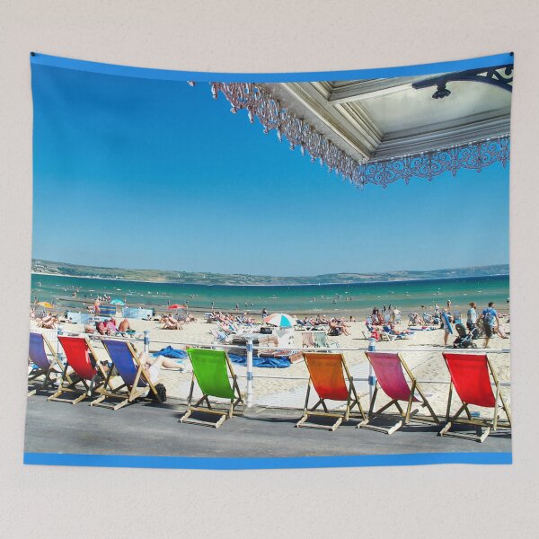 Item preview, Weymouth Deckchairs  designed and sold by Alisonchambers2.