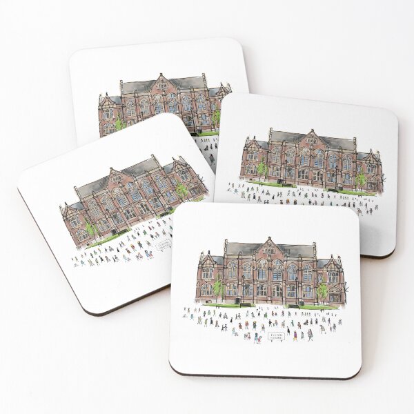 Item preview, Fenton Town Hall, Stoke-On-Trent, Illustrated Tribute designed and sold by FoleyPottery.