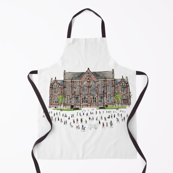Item preview, Fenton Town Hall, Stoke-On-Trent, Illustrated Tribute designed and sold by FoleyPottery.