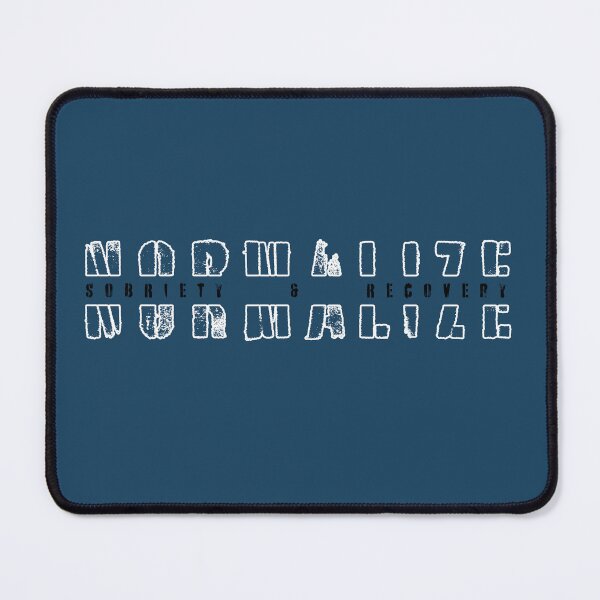 Item preview, Normalize Recovery and Sobriety designed and sold by trrapp.
