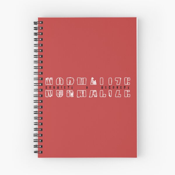 Item preview, Normalize Recovery and Sobriety designed and sold by trrapp.