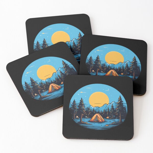 Item preview, Wilderness Camping designed and sold by Planetporridge.