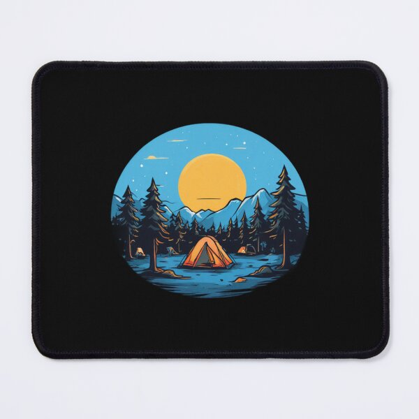 Item preview, Wilderness Camping designed and sold by Planetporridge.