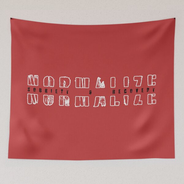 Item preview, Normalize Recovery and Sobriety designed and sold by trrapp.