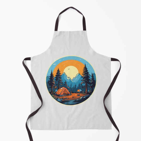 Item preview, Tent Camping designed and sold by Planetporridge.