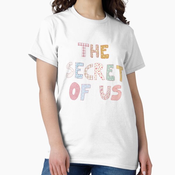 Item preview, The secret of us designed and sold by alices-graphics.