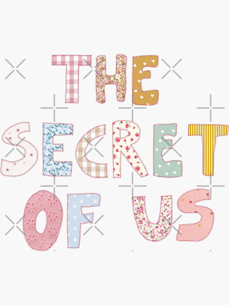 Thumbnail 3 of 3, Sticker, The secret of us designed and sold by alices-graphics.