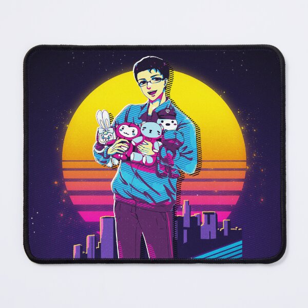 Item preview, Kenny 80s Retrowave designed and sold by ufocatcherken.