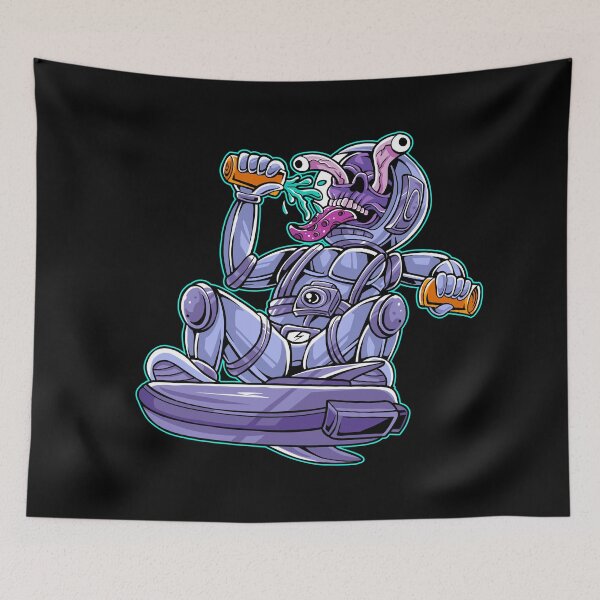 Item preview, GOOFY ASTRONAUT DRINK IN SPACE designed and sold by startwork23.
