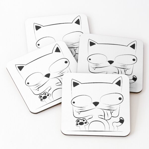 Item preview, cat toxic designed and sold by BirtherArtShop.