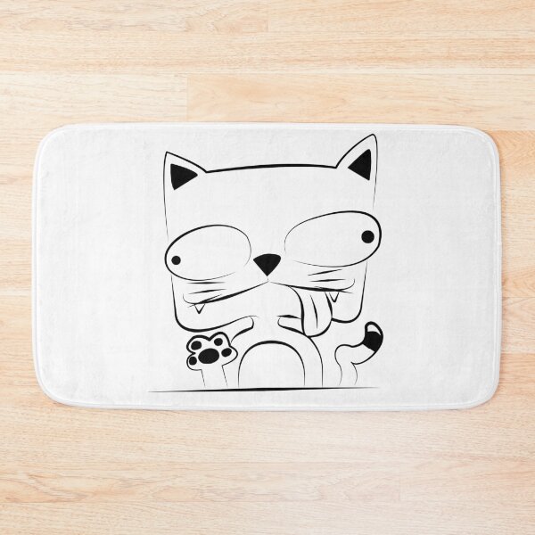 Item preview, cat toxic designed and sold by BirtherArtShop.
