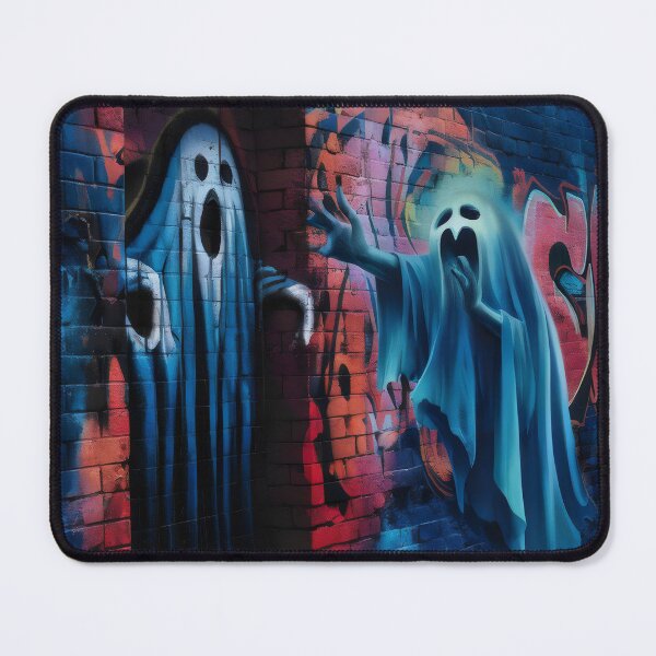 Item preview, Ghost graffiti. designed and sold by MyHappyArtShop.