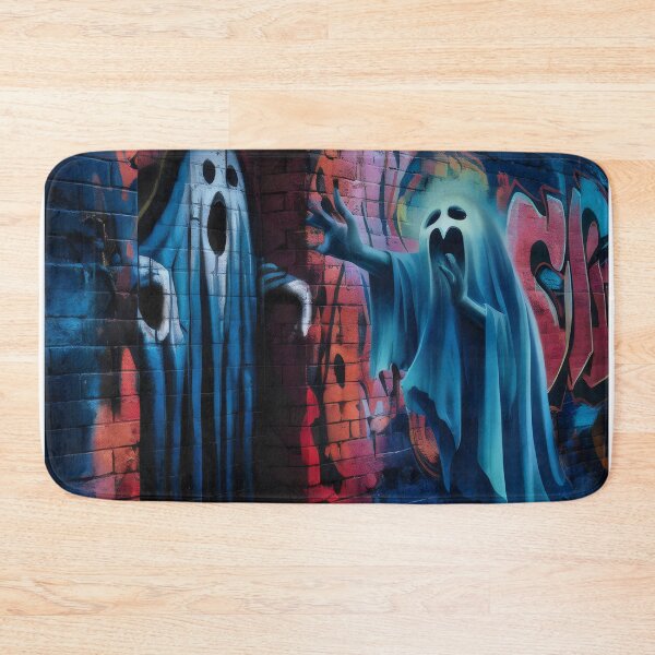 Item preview, Ghost graffiti. designed and sold by MyHappyArtShop.