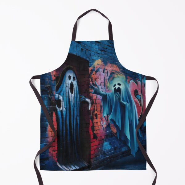 Item preview, Ghost graffiti. designed and sold by MyHappyArtShop.
