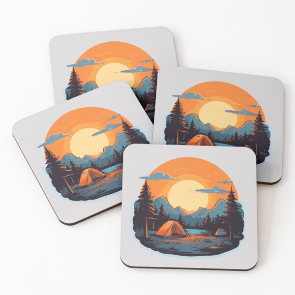 Item preview, Camping Fun designed and sold by Planetporridge.