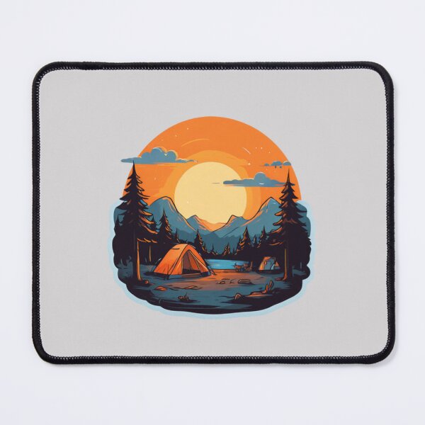 Item preview, Camping Fun designed and sold by Planetporridge.