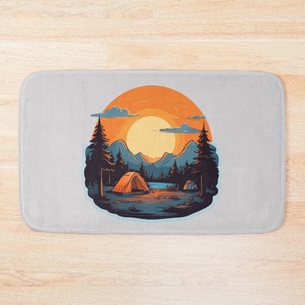 Item preview, Camping Fun designed and sold by Planetporridge.