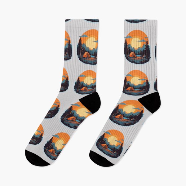 Item preview, Camping Fun designed and sold by Planetporridge.