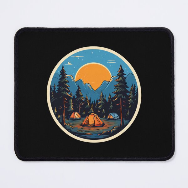 Item preview, Lets Go Camping designed and sold by Planetporridge.