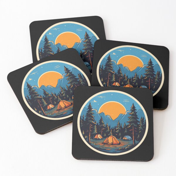 Item preview, Lets Go Camping designed and sold by Planetporridge.