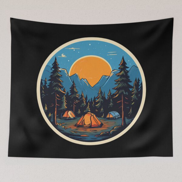 Item preview, Lets Go Camping designed and sold by Planetporridge.
