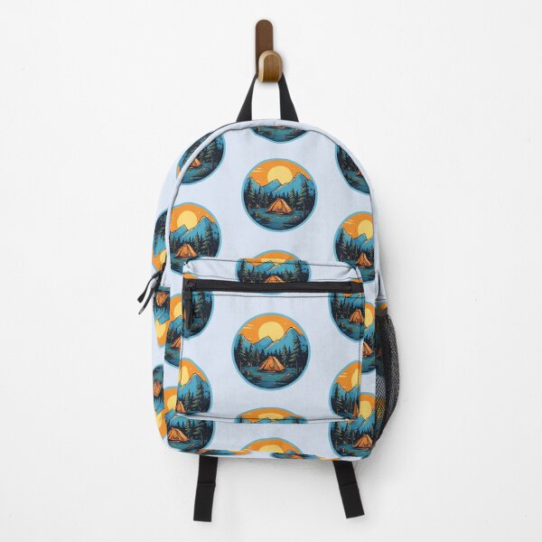 Item preview, Camping Outdoors designed and sold by Planetporridge.