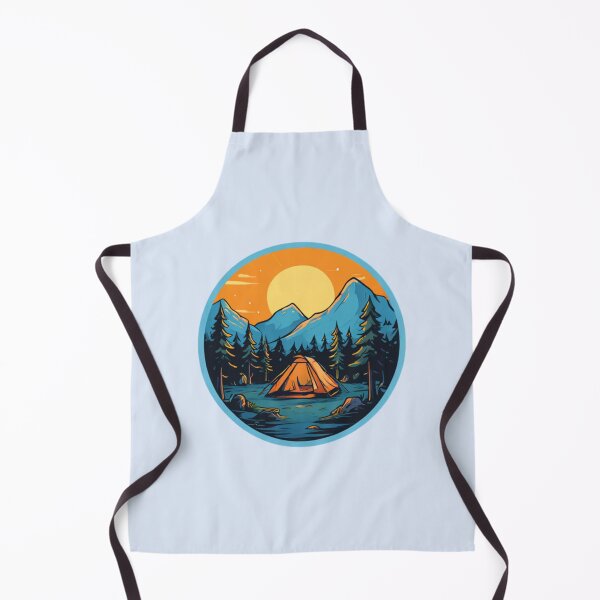 Item preview, Camping Outdoors designed and sold by Planetporridge.