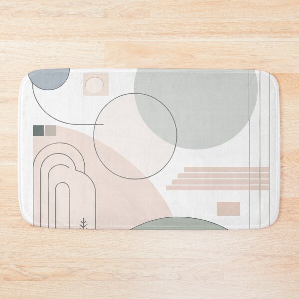 Item preview, Harmony of Pastel Shapes designed and sold by Antoine Dupuit.