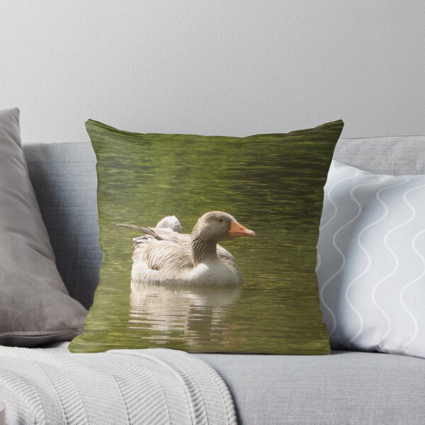 Item preview, Greylag Goose on Lake (Photo) designed and sold by mindwarp2000.