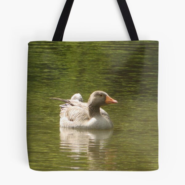 Item preview, Greylag Goose on Lake (Photo) designed and sold by mindwarp2000.