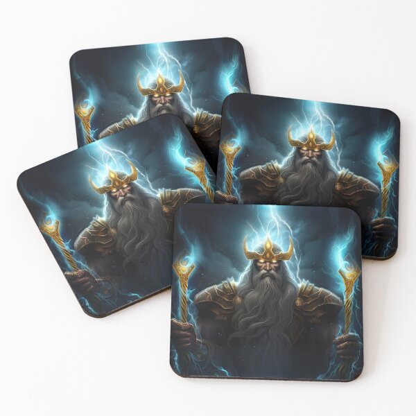 Item preview, Zeus Agoraeus designed and sold by OccultDreams.