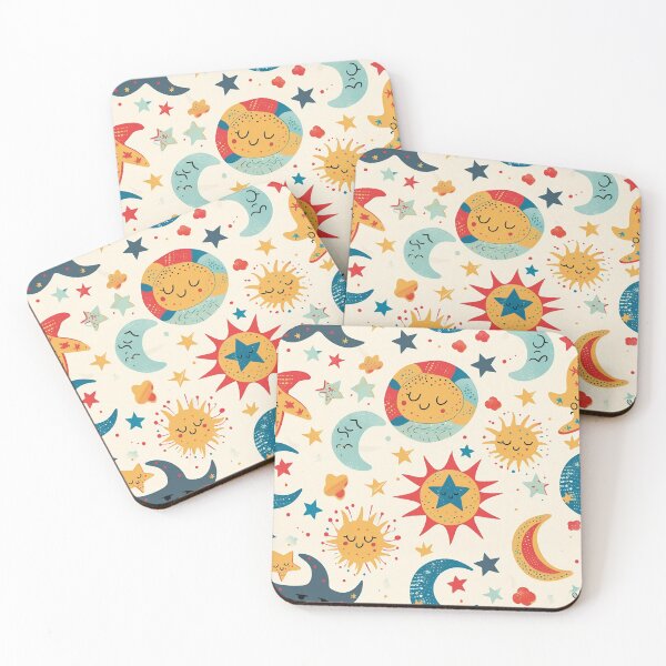 Item preview, Cute Suns and Moons designed and sold by dcrc.