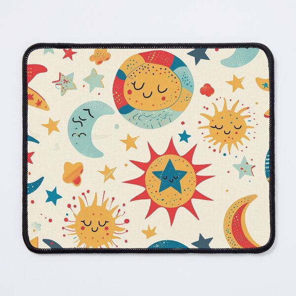 Item preview, Cute Suns and Moons designed and sold by dcrc.