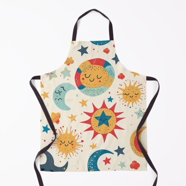Item preview, Cute Suns and Moons designed and sold by dcrc.