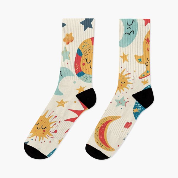 Item preview, Cute Suns and Moons designed and sold by dcrc.