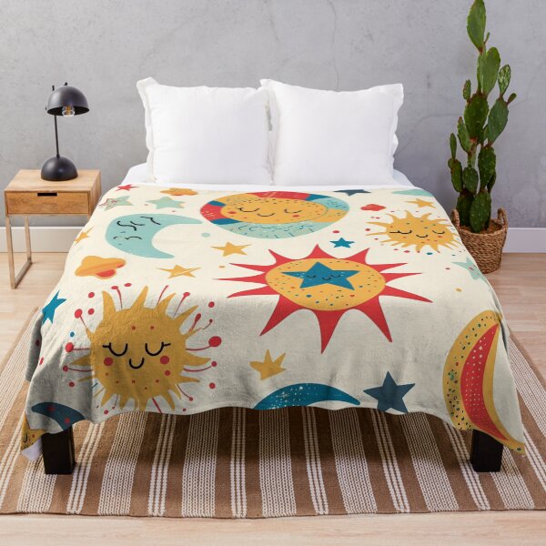 Item preview, Cute Suns and Moons designed and sold by dcrc.