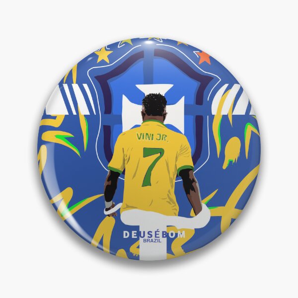 Item preview, Vini Jr. - Brazil 24 designed and sold by Artbysaeme.