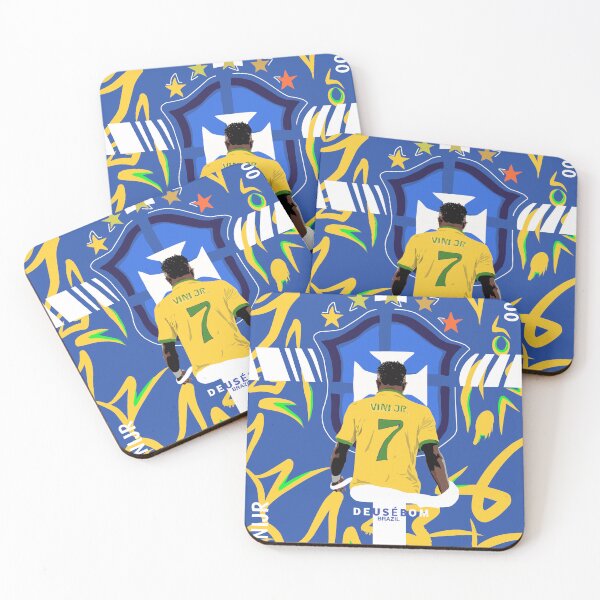 Item preview, Vini Jr. - Brazil 24 designed and sold by Artbysaeme.