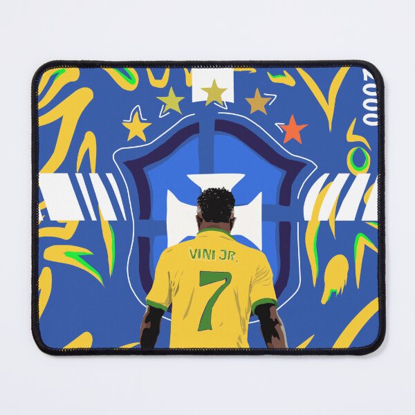 Item preview, Vini Jr. - Brazil 24 designed and sold by Artbysaeme.