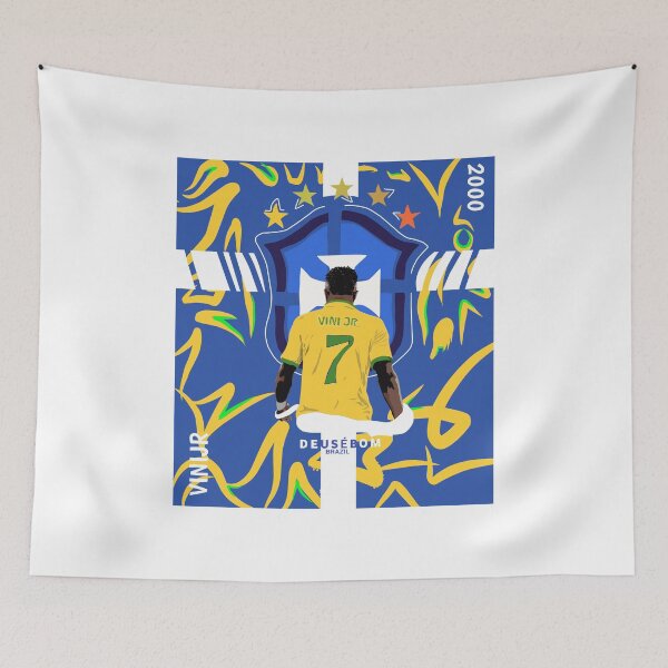 Item preview, Vini Jr. - Brazil 24 designed and sold by Artbysaeme.