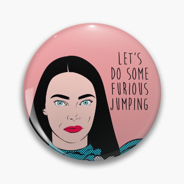 Item preview, Let's do some furious jumping - Bella from Poor things in Pop art style designed and sold by Zummi.
