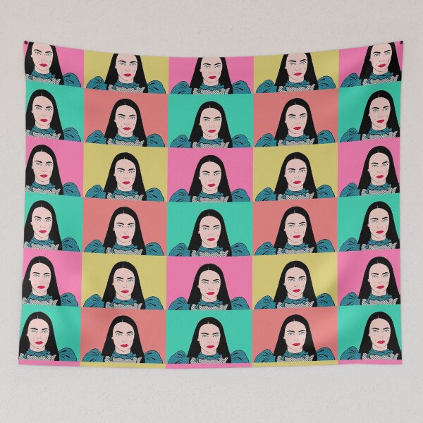 Item preview, Let's do some furious jumping - Bella from Poor things in Pop art style designed and sold by Zummi.