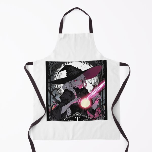 Item preview, Anime Tarot Witch designed and sold by blackquack.