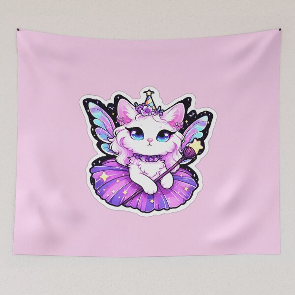 Item preview, Josefina - fairy cat series  designed and sold by cwalls24.