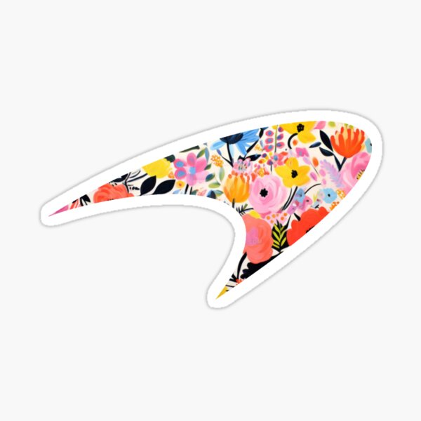 Item preview, Floral McLaren style Logo - Formula 1 designed and sold by IODesigns.
