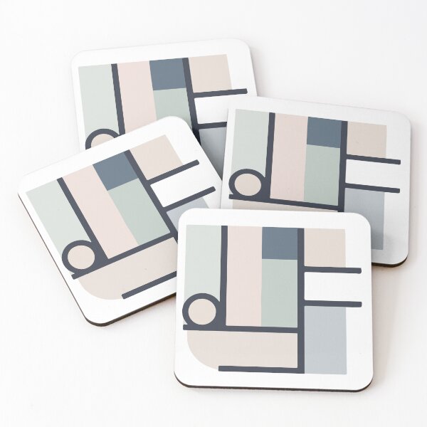 Item preview, Harmony of Pastel Shapes designed and sold by Antoine Dupuit.