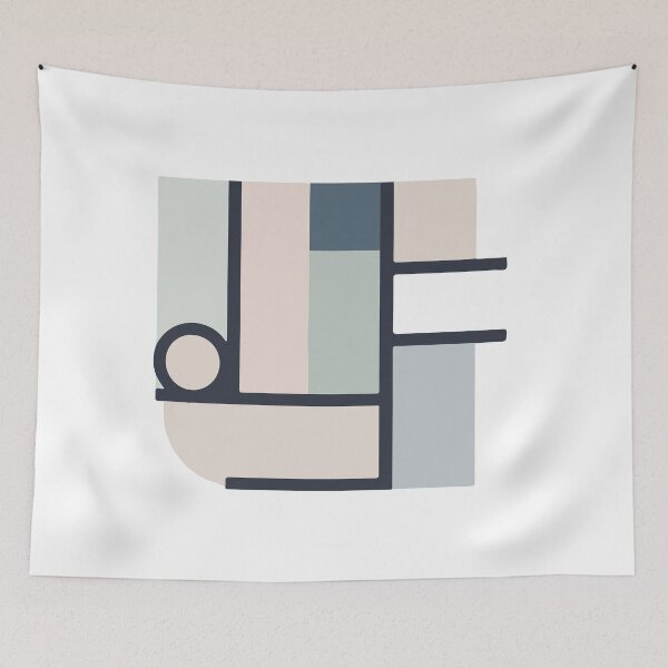 Item preview, Harmony of Pastel Shapes designed and sold by Antoine Dupuit.