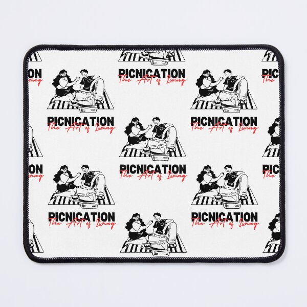 Item preview, Picnic Vibes Lover Party Merch Gift on Sunshine Vacation Day Cute Couple is The Art of Living called Picnication designed and sold by Plullaby.