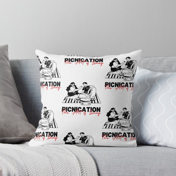 Item preview, Picnic Vibes Lover Party Merch Gift on Sunshine Vacation Day Cute Couple is The Art of Living called Picnication designed and sold by Plullaby.