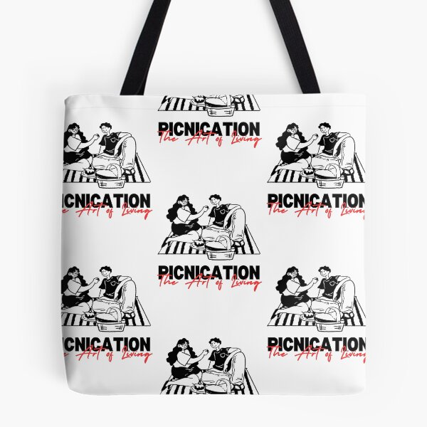 Item preview, Picnic Vibes Lover Party Merch Gift on Sunshine Vacation Day Cute Couple is The Art of Living called Picnication designed and sold by Plullaby.